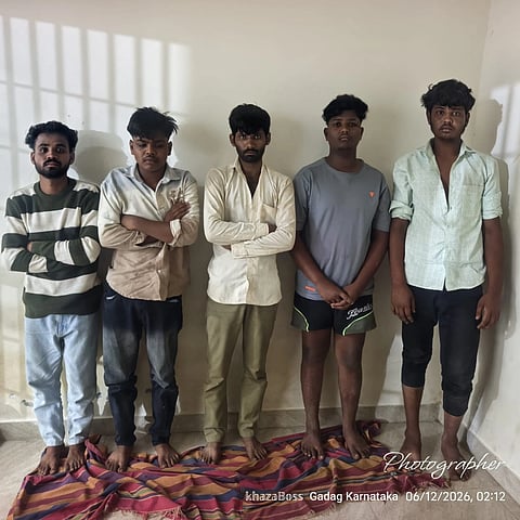Gadag Crime