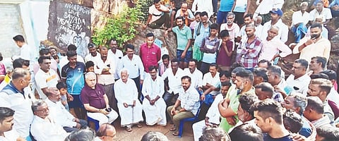 Water released to Achukattu area