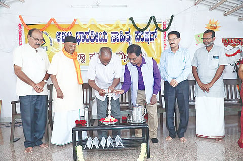  ಮೈಸೂರು ಜಿಲ್ಲಾ ಅಧಿವೇಶನದಲ್ಲಿ ಸಂಕ್ರಾಂತಿ ಉಪನ್ಯಾಸ 