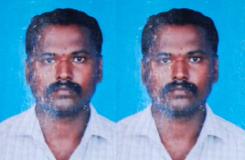ಅಪಘಾತದಲ್ಲಿ ಮೃತಪಟ್ಟ ಸವಾರ