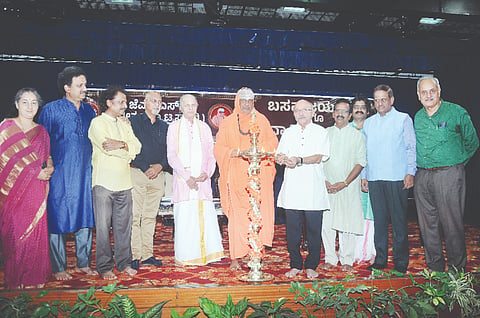ಜೆಎಸ್‌ಎಸ್ ಸಂಗೀತ ಸಭಾ ಟ್ರಸ್ಟ್ ವಾರ್ಷಿಕೋತ್ಸವ, ಬಸವ ಜಯಂತಿ ಕಾರ್ಯಕ್ರಮ