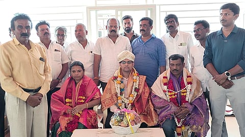 ವರುಣ್‌ ಗೌಡಗೆ ಸನ್ಮಾನ
