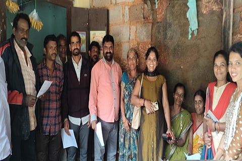 ಶೃಂಗೇರಿಯ ಕೆರೆ ಗ್ರಾಪಂ ವ್ಯಾಪ್ತಿಯಲ್ಲಿ ವಿಶೇಷ ನೋಂದಣಿ ಮತ್ತು ಜಾಗೃತಿ ಶಿಬಿರ  ನಡೆಸಲಾಯಿತು.