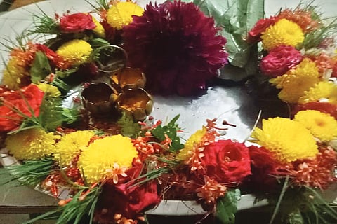 ಶ್ರಾವಣ ಮಾಸದಿ ಆಕರ್ಷಕವಾಗಿ ಕಟ್ಟುವ ಚೂಡಿ.