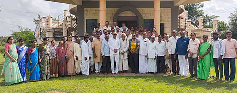 Haveri, Ex, Freedom Fighters, Meeting,