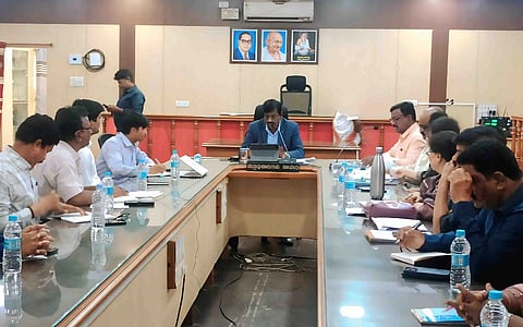  gas agency, meeting,