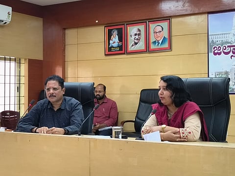ಜಿಲ್ಲಾಧಿಕಾರಿಗಳ ಕಚೇರಿಯ ನೂತನ ಸಭಾಂಗಣದಲ್ಲಿ ಹೋಟೆಲ್ ಮಾಲೀಕರು, ಸಿಲಿಂಡರ್ ಏಜೆನ್ಸಿಗಳ ಪ್ರತಿನಿಧಿಗಳ ಸಭೆ