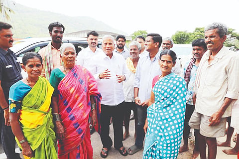 There is no water despite the Jaljeevan Mission.