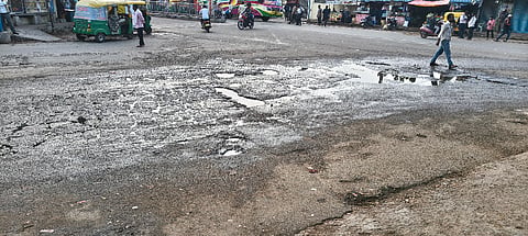 Commuting daily through potholes