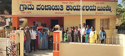 Injustice in NREGA payments