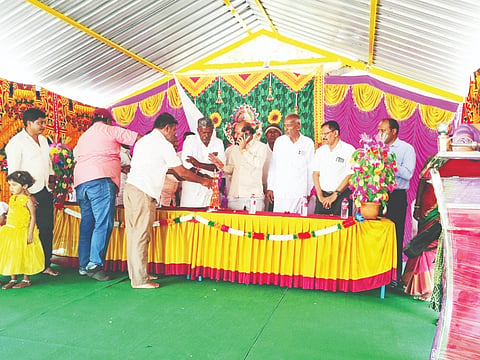 Sri Krama for Bagar Hukum problem