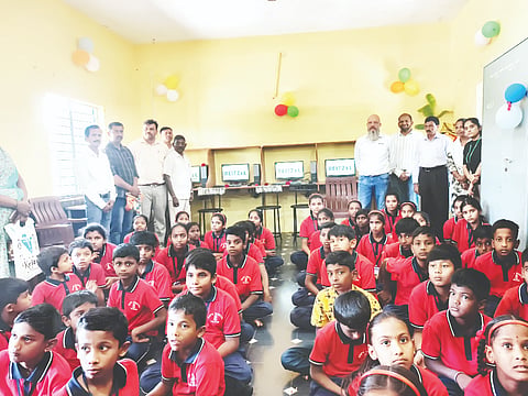 Computer knowledge is essential for students.
