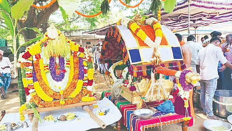 Mahadeshwaraswamy Jatra festival is over