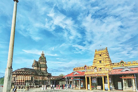 ಶಂಗೇರಿ ಶ್ರೀ ಶಾರದಾ ದೇವಾಲಯ.