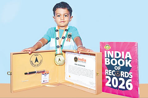 ಇಂಡಿಯನ್ ಬುಕ್ ಆಫ್ ರೆಕಾರ್ಡ್ಸ್ 2026ರ ಐಬಿಆರ್ ಸಾಧಕ ಬಿ.ಎಸ್. ಗೋಷಿಕ್ 