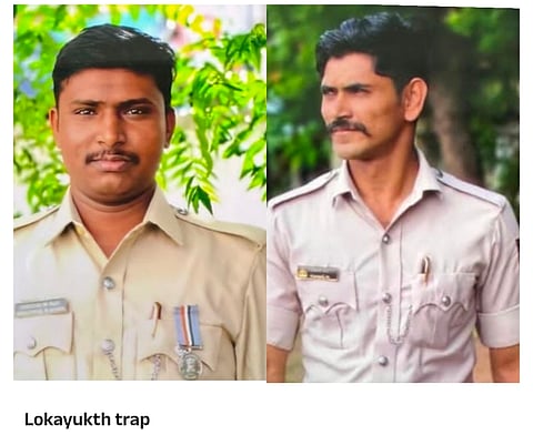 Lokayukth trap constables