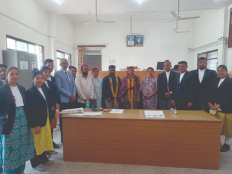 ರಾಯಬಾಗ ಹಿರಿಯ ದಿವಾಣಿ ನ್ಯಾಯಾಲಯದಲ್ಲಿ ಹಮ್ಮಿಕೊಂಡಿದ್ದ ಲೋಕ ಅದಾಲತ್‌ನಲ್ಲಿ ದಂಪತಿ ಒಂದಾದರು. ನ್ಯಾಯಾಧೀಶ ಜಗದೀಶ ಬಿಸೇರೊಟ್ಟಿ, ಜಿ.ಎಸ್.ಪವಾರ, ವಿ.ಎಸ್.ಪೂಜಾರಿ, ಐ.ಎನ್.ಕೋಷ್ಠಿ ಇತರರಿದ್ದರು.
