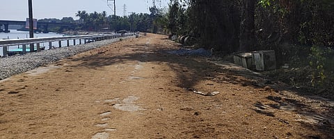  ಬಹುತೇಕ ಪೂರ್ಣಗೊಂಡ ಕುಂದಾಪುರದ ರಿಂಗ್ ರೋಡ್.  