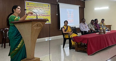  ಕುಂದಾಪುರ ಕೋಟೇಶ್ವರದ ಶ್ರೀ ಕಾಳಾವರ ವರದರಾಜ ಎಂ.ಶೆಟ್ಟಿ ಸರ್ಕಾರಿ ಪ್ರಥಮ ದರ್ಜೆ ಕಾಲೇಜಿನಲ್ಲಿ ವ್ಯವಹಾರ ಯೋಜನೆ ಪ್ರಸ್ತುತಿ ಕಾರ್ಯಕ್ರಮ ನಡೆಯಿತು.
