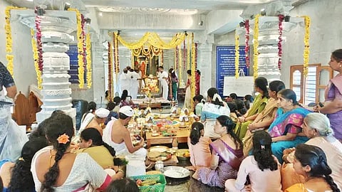 ಕೆಳಂಗಡಿ ಭಗವಾನ್ 1008 ಶ್ರೀ ಚಂದ್ರನಾಥ ಸ್ವಾಮಿ ಬಸದಿಯ ಶ್ರೀ ಚಂದ್ರನಾಥ ಸ್ವಾಮಿ ಮತ್ತು ಶ್ರೀ ಪಾರ್ಶ್ವನಾಥ ಸ್ವಾಮಿಯ  ವಾರ್ಷಿಕ ಪೂಜಾ ಮಹೋತ್ಸವ ನಡೆಯಿತು. 