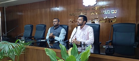 ರಾಯಚೂರಿನ ಜಿಲ್ಲಾಧಿಕಾರಿಗಳ ಭವನದಲ್ಲಿ ಗುರುವಾರ ಸಂಜೆ ಜಿಲ್ಲಾಧಿಕಾರಿ ನಿತೀಶ್ ಕೆ., ಅಧ್ಯಕ್ಷತೆಯಲ್ಲಿ ಎಸ್‌ಎಸ್‌ಎಲ್‌ಸಿ ಪರೀಕ್ಷಾ ಫಲಿತಾಂಶ ಸುಧಾರಣೆಗಾಗಿ ಹಮ್ಮಿಕೊಂಡಿದ್ದ ಸಭೆ ನಡೆಯಿತು. ಜಿಪಂ ಸಿಇಓ ಈಶ್ವರ ಕುಮಾರ ಕಾಂದೊ ಇದ್ದರು.