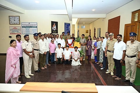 Haveri, SP Office, Ambedkar, Jayanti, 