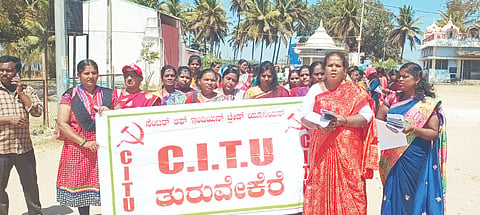 Anganwadi workers' service is always on point