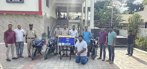  ಅಂತಾರಾಜ್ಯ ಕಳ್ಳನನ್ನು ಬಂಧಿಸಿದ ಜಿಗಣಿ ಪೊಲೀಸರು