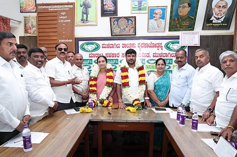 ಟಿಎಪಿಸಿಎಂಎಸ್​ಗೆ ಕೊತ್ತೂರು ಜಿ.ಮಂಜುನಾಥ್​ ಅಧ್ಯಕ್ಷ TAPCMS