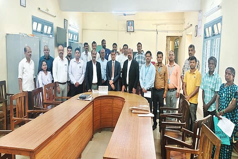 ಎನ್.ಆರ್.ಪುರ ನ್ಯಾಯಾಲಯದಲ್ಲಿ ಲೋಕ ಅದಾಲತ್ ಕಾರ್ಯಕ್ರಮ ನಡೆಯಿತು. 