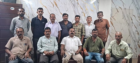 ಪೀಠೋಪಕರಣ ಕಾರ್ಮಿಕರ ಸಂಘದ ಅಧ್ಯಕ್ಷರಾಗಿ ಎನ್.ಸಿ.ವಿಜಯ ಕುಮಾರ್, ಉಪಾಧ್ಯಕ್ಷರಾಗಿ ಎಂ.ಸುರೇಶ್ ಕುಮಾರ್, ಪ್ರಧಾನ ಕಾರ್ಯದರ್ಶಿಯಾಗಿ ಎಂ.ಸಿ.ಉತ್ತಯ್ಯ, ಸಹ ಕಾರ್ಯದರ್ಶಿಯಾಗಿ ಮಹಾದೇವ, ಖಜಾಂಚಿಯಾಗಿ ಸಿದ್ದರಾಜು ಆಯ್ಕೆಯಾಗಿದ್ದಾರೆ.