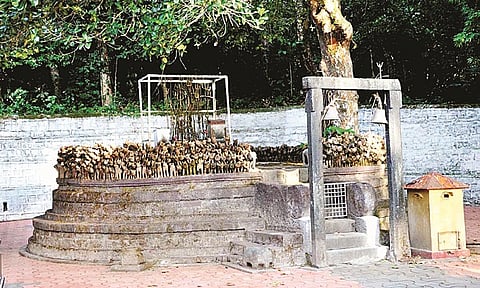  ಬೇತು ಗ್ರಾಮದಲ್ಲಿರುವ ಮಕ್ಕಿ ಶಾಸ್ತಾವು ಸನ್ನಿಧಿ.