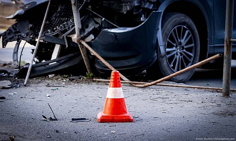 Two dead in accident
