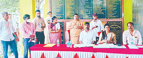 ಬೆಟ್ಟದಪುರದ ಐತಿಹಾಸಿಕ ಶ್ರೀ ಸಿಡಿಲು ಮಲ್ಲಿಕಾರ್ಜುನ ಸ್ವಾಮಿ ಜಾತ್ರಾ ಮಹೋತ್ಸವ ಸಂಬಂಧ ಆಯೋಜಿಸಿದ್ದ ಪೂರ್ವಭಾವಿ ಸಭೆಯಲ್ಲಿ ಹುಣಸೂರು ಉಪವಿಭಾಗಾಧಿಕಾರಿ ಕಾವ್ಯರಾಣಿ ಮಾತನಾಡಿದರು.