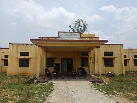  ಚಾಮರಾಜನಗರದ ಜಿಲ್ಲಾ ಕ್ರೀಡಾ ವಸತಿ ನಿಲಯ.