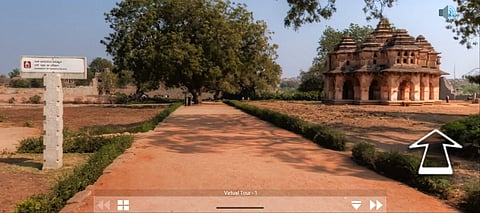 ಡಿಜಿಟೂರ್ ಆ್ಯಪ್  ಬಳಕೆಯ ವಿವಿಧ ಆಯಾಮಗಳ ಚಿತ್ರಗಳು.
