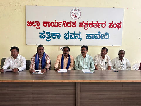 Haveri, Chalawadi, Mahasabha, Demands, MLA Abbayya, Ministership, 