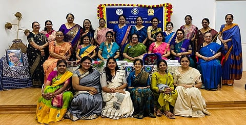 ಇನ್ನರ್​ವ್ಹೀಲ್​ ಕ್ಲಬ್​ ಆಫ್​ ಧಾರವಾಡದ ಪದಗ್ರಹಣ ಸಮಾರಂಭ