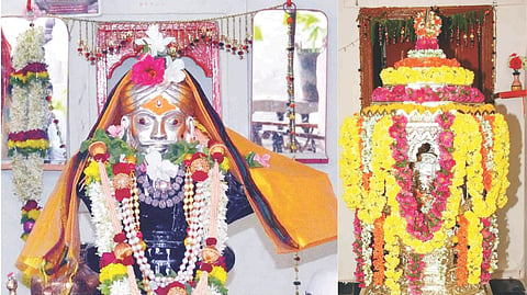 ಕಪ್ಪರದ ಅಯ್ಯಪ್ಪ ತಾತನ ಮೂರ್ತಿ, ಬೆಳ್ಳಿ ರಥ