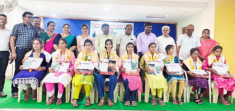 Haveri, Upanyasakara balaga, Students, Sanmana, 