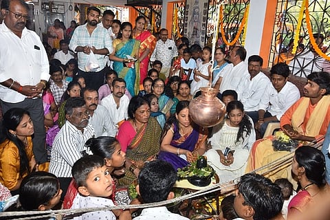 ಕೊಪ್ಪದ ಕೇರಿ ಶಿವಾಲಯ
