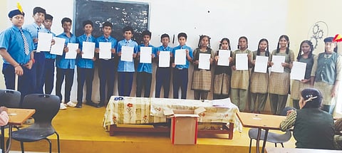  Let the school parliament foster leadership among students.