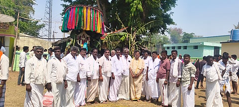 ಸರಗೂರು ತಾಲೂಕಿನ ಕೋತ್ತೆಗಾಲ ಗ್ರಾಮದಲ್ಲಿ ಶ್ರೀ ಗುಜಮ್ಮ ಕೊಂಡೋತ್ಸವ ವಿಜೃಂಭಣೆಯಿಂದ ನಡೆಯಿತು