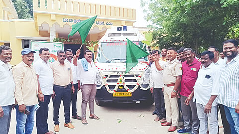 Health Care by Mobile Ambulance