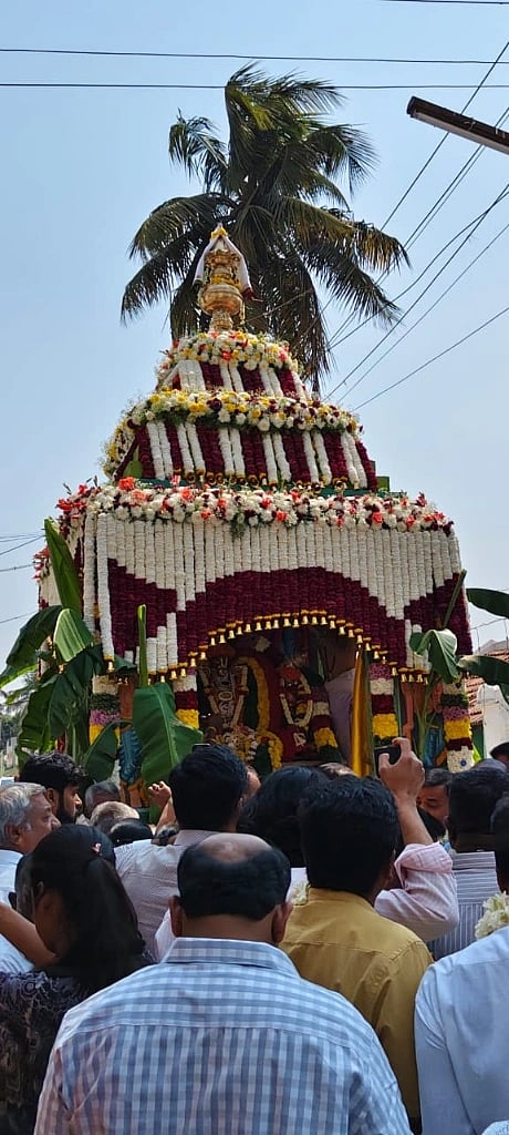 ವೇಮಗಲ್​ ಶ್ರೀ ಲಕ್ಷ್ಮಿ ನಾರಾಯಣಸ್ವಾಮಿ ರಥೋತ್ಸವ ಅದ್ದೂರಿ