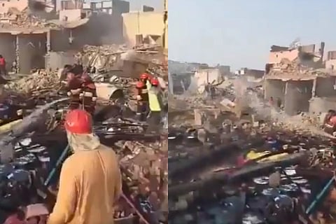 Boiler Explosion