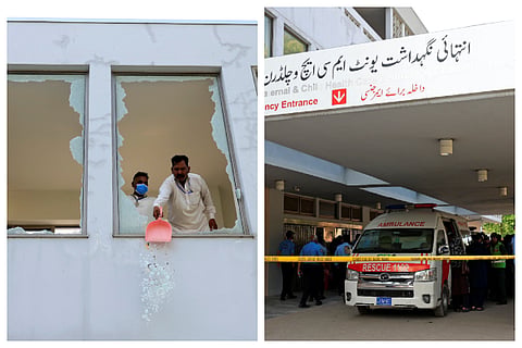 ​Pakistan hospital fire Islamabad