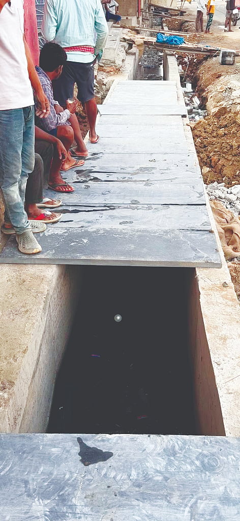 ಸಿಸಿ ರಸ್ತೆ ಕಾಮಗಾರಿ ಅವ್ಯವಸ್ಥೆ CC road 