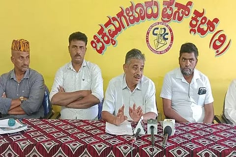ನಾಗರಿಕ ಮತಕಾವಲು ಸಮಿತಿ ಮುಖಂಡ ಕೆ.ಎಲ್‌.ಅಶೋಕ್‌