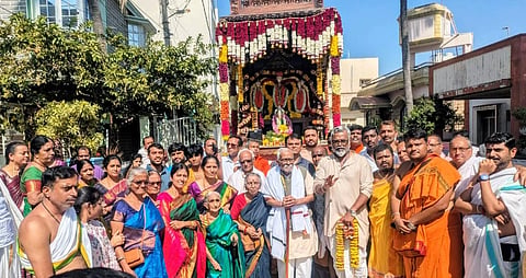 ಬ್ರಹ್ಮಚೈತನ್ಯರ ರಥೋತ್ಸವ ಅದ್ದೂರಿ Brahma Chaitanya